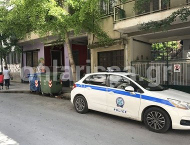 Λάρισα: Αστυνομική επιχείρηση για την εκκένωση κατάληψης αναρχικών (φωτό)